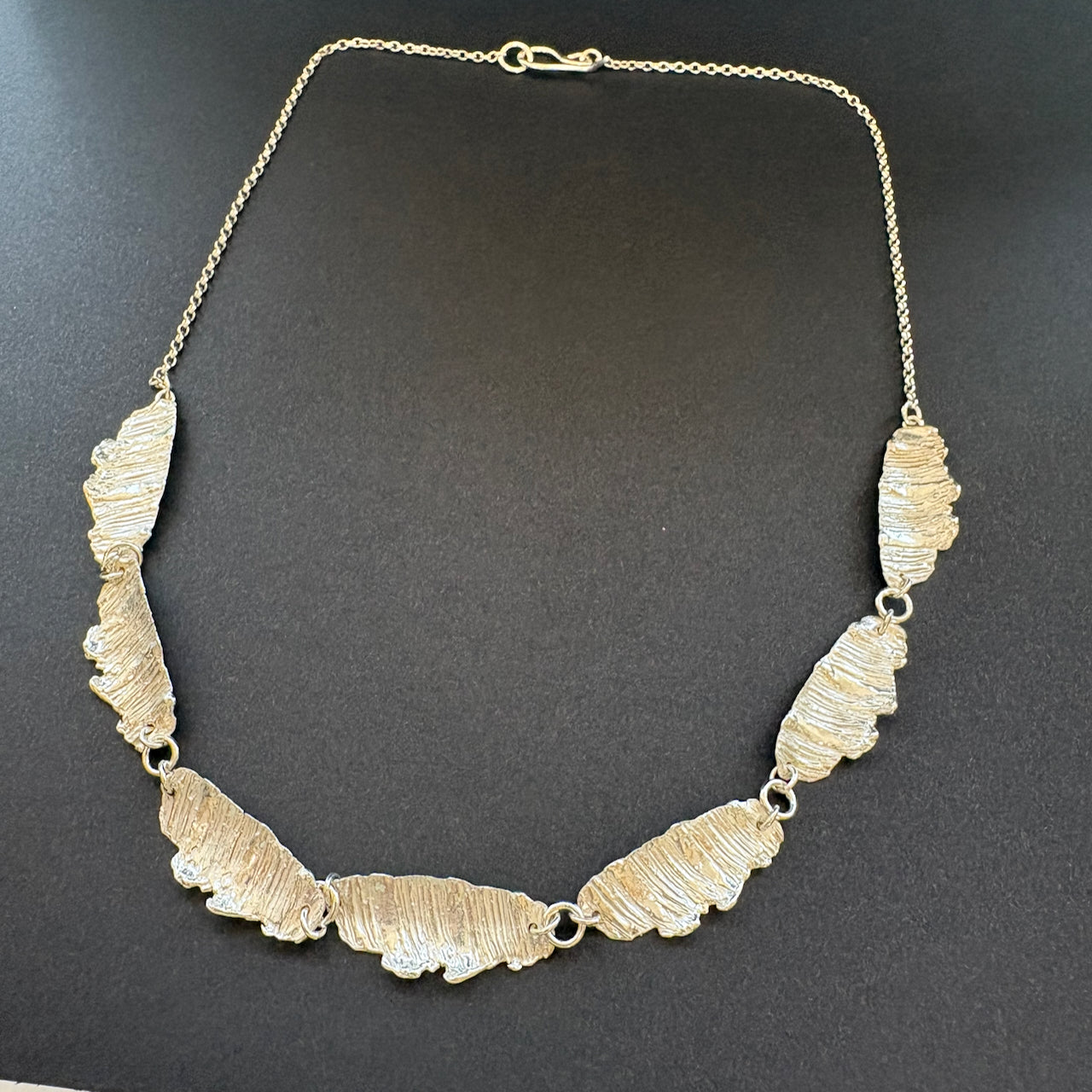 Val Muddyman - Wavelets Statement Necklace