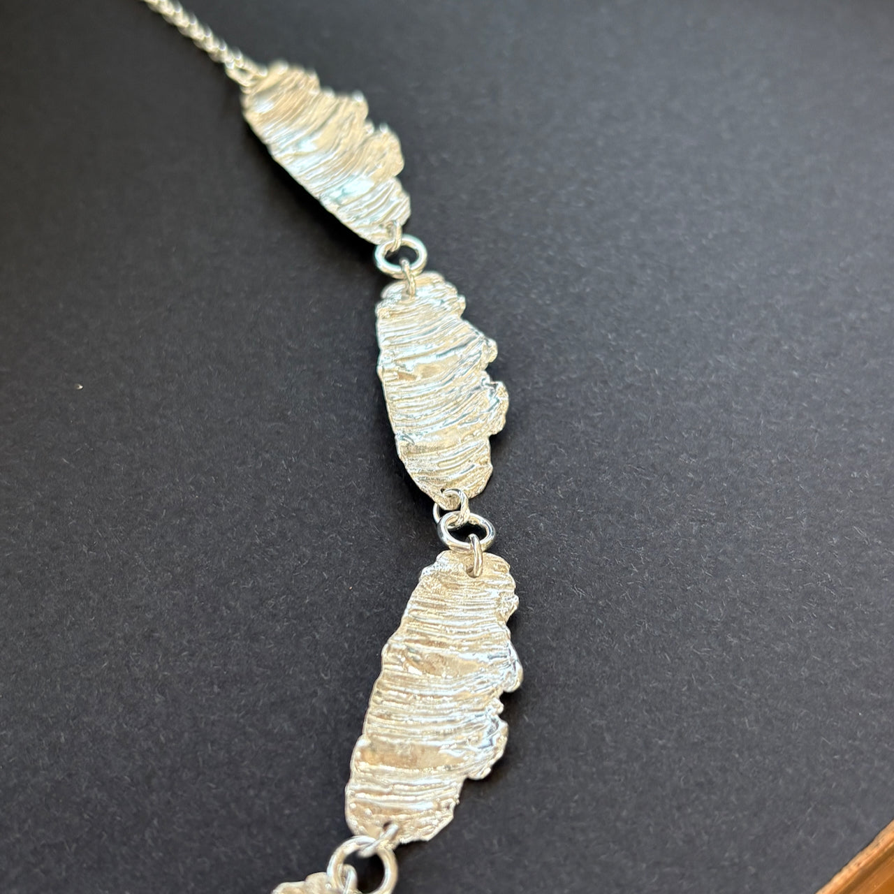 Val Muddyman - Wavelets Statement Necklace