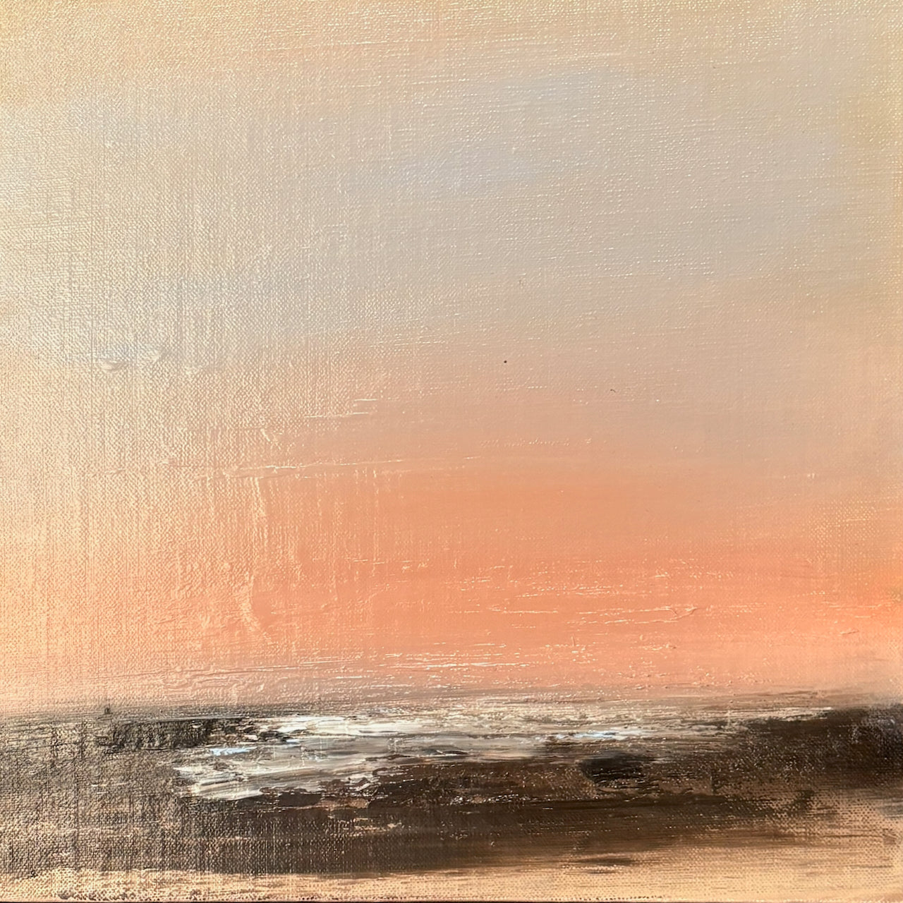 Nicola Mosley - Towards Whale Lighthouse from La Conche des Baleines I