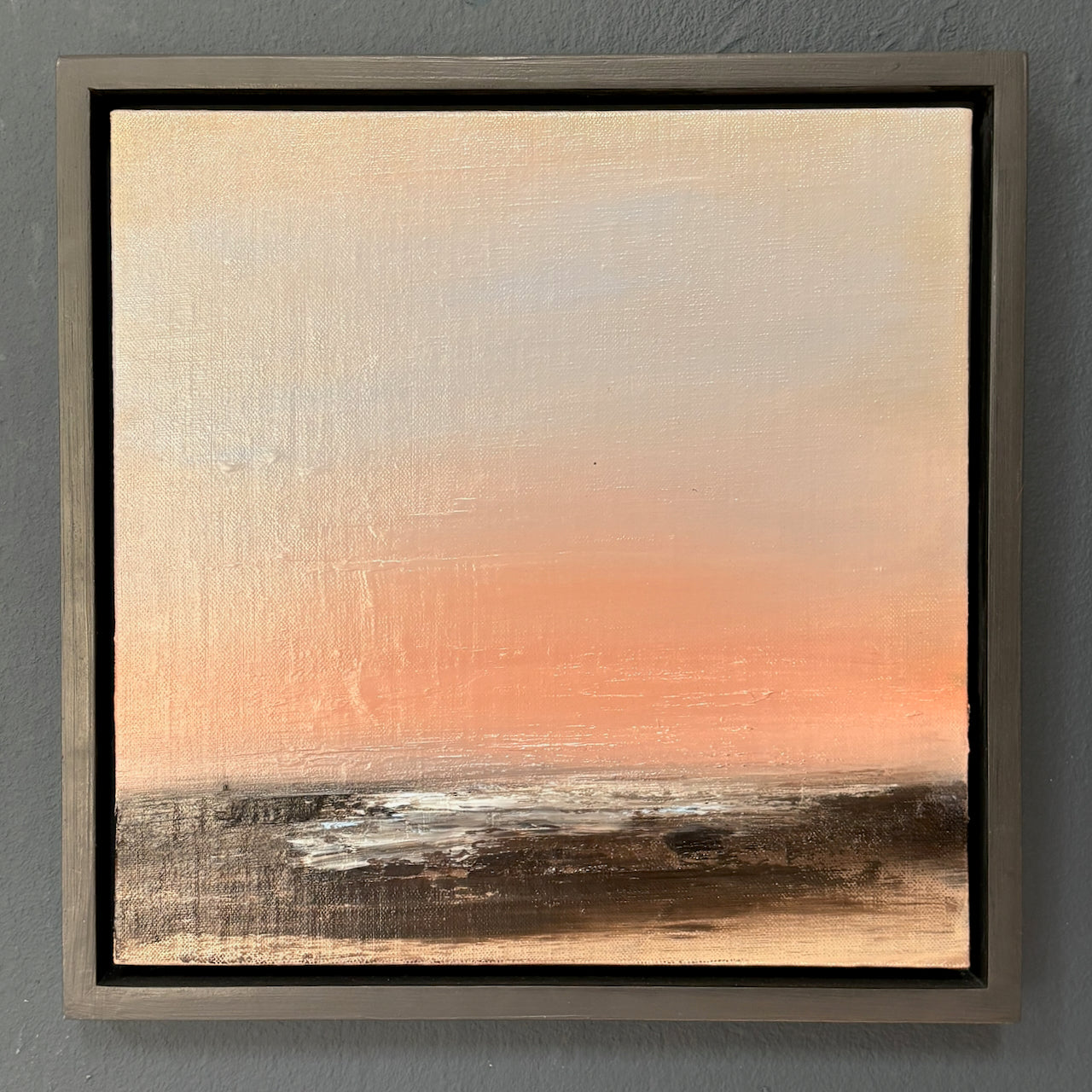 Nicola Mosley - Towards Whale Lighthouse from La Conche des Baleines I