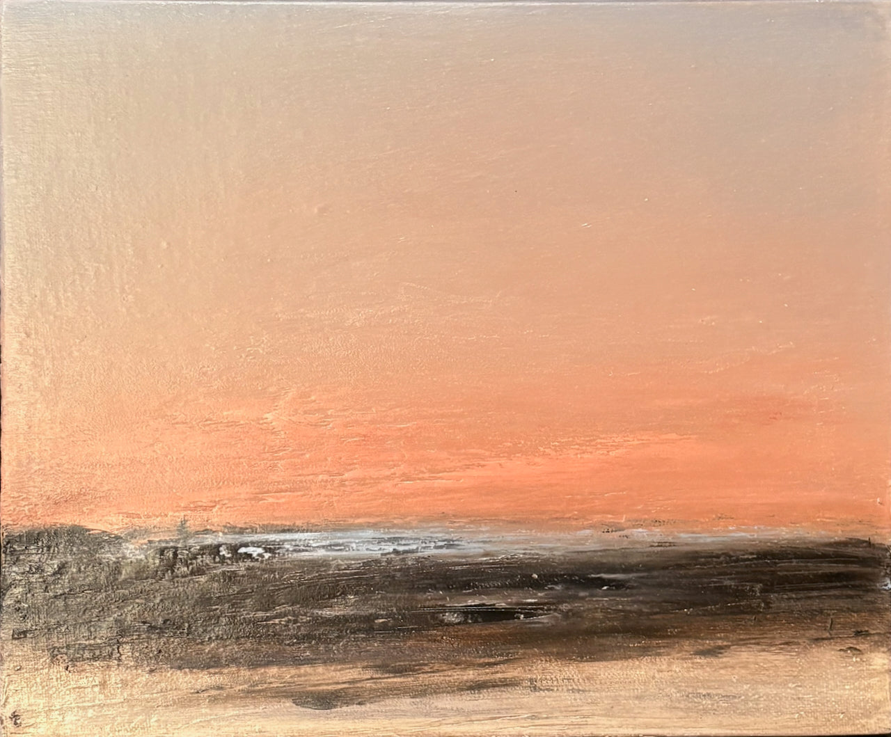 Nicola Mosley - Towards Whale Lighthouse from La Conche des Baleines II