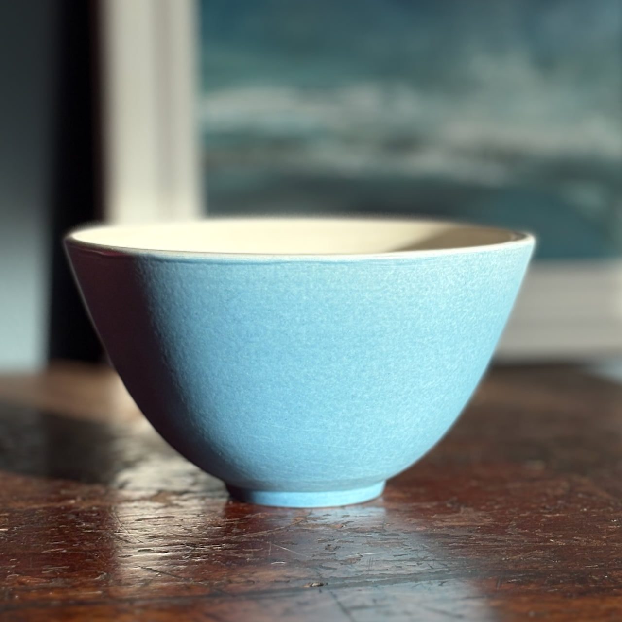 Lucy Burley - Kingfisher Blue Bowl