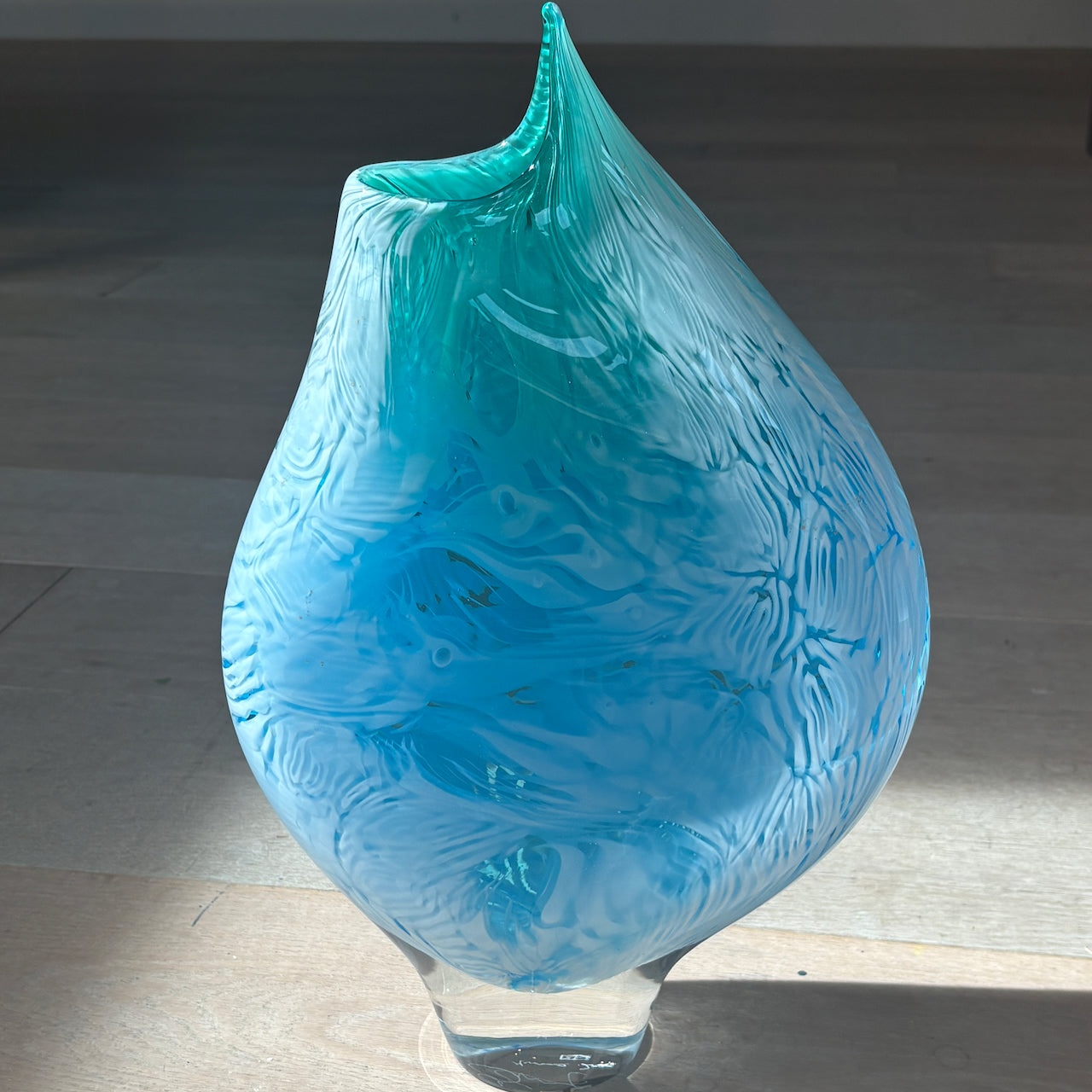 Benjamin Lintell - Aegean Glass Vessel