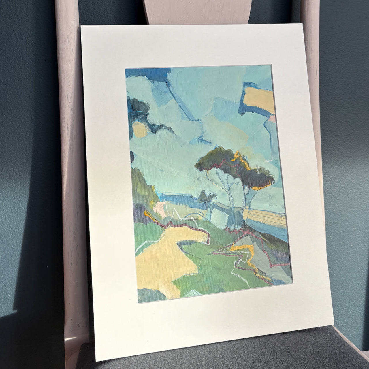 Aisleigh Anne  - Heading to Porth Saxon