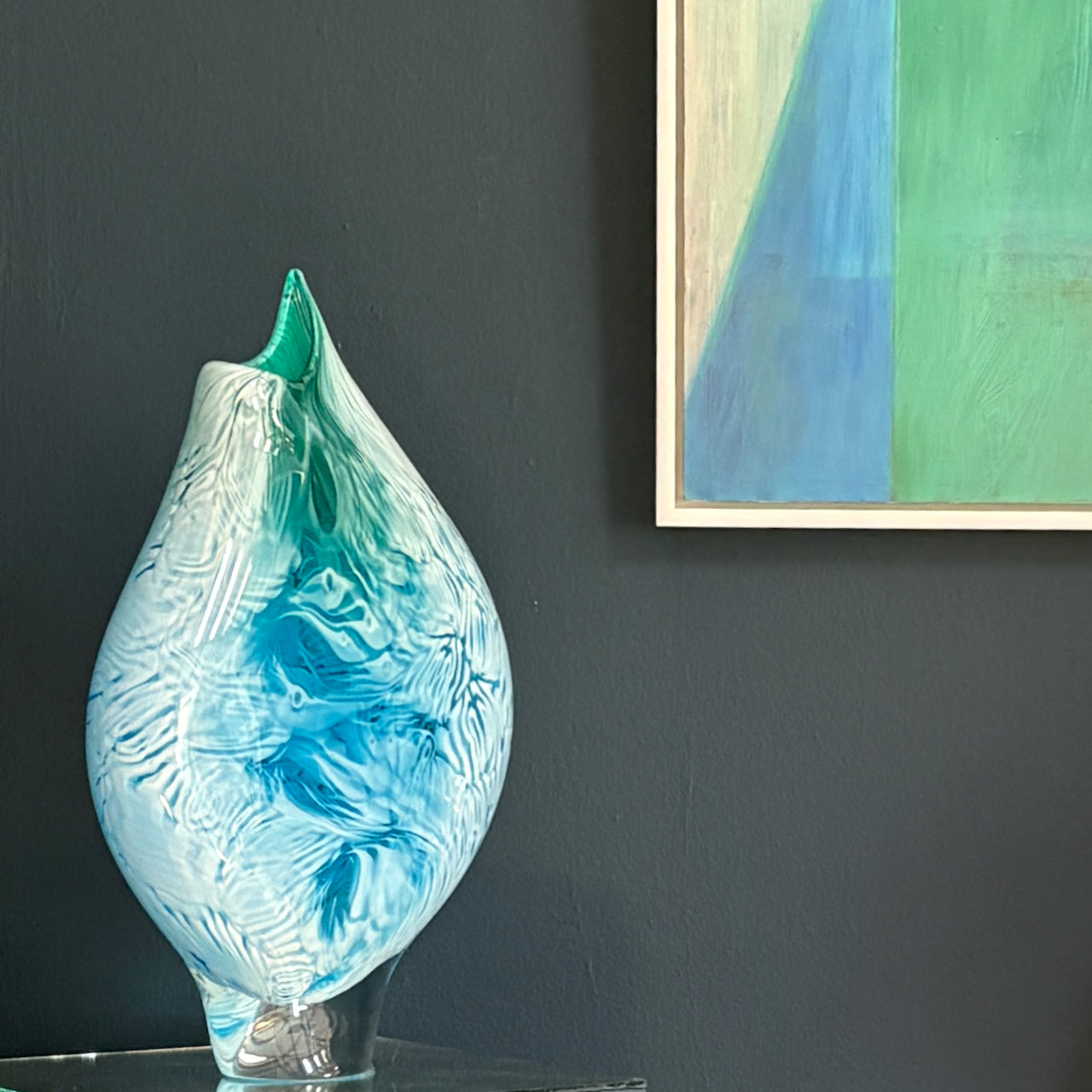 Benjamin Lintell - Aegean Glass Vessel