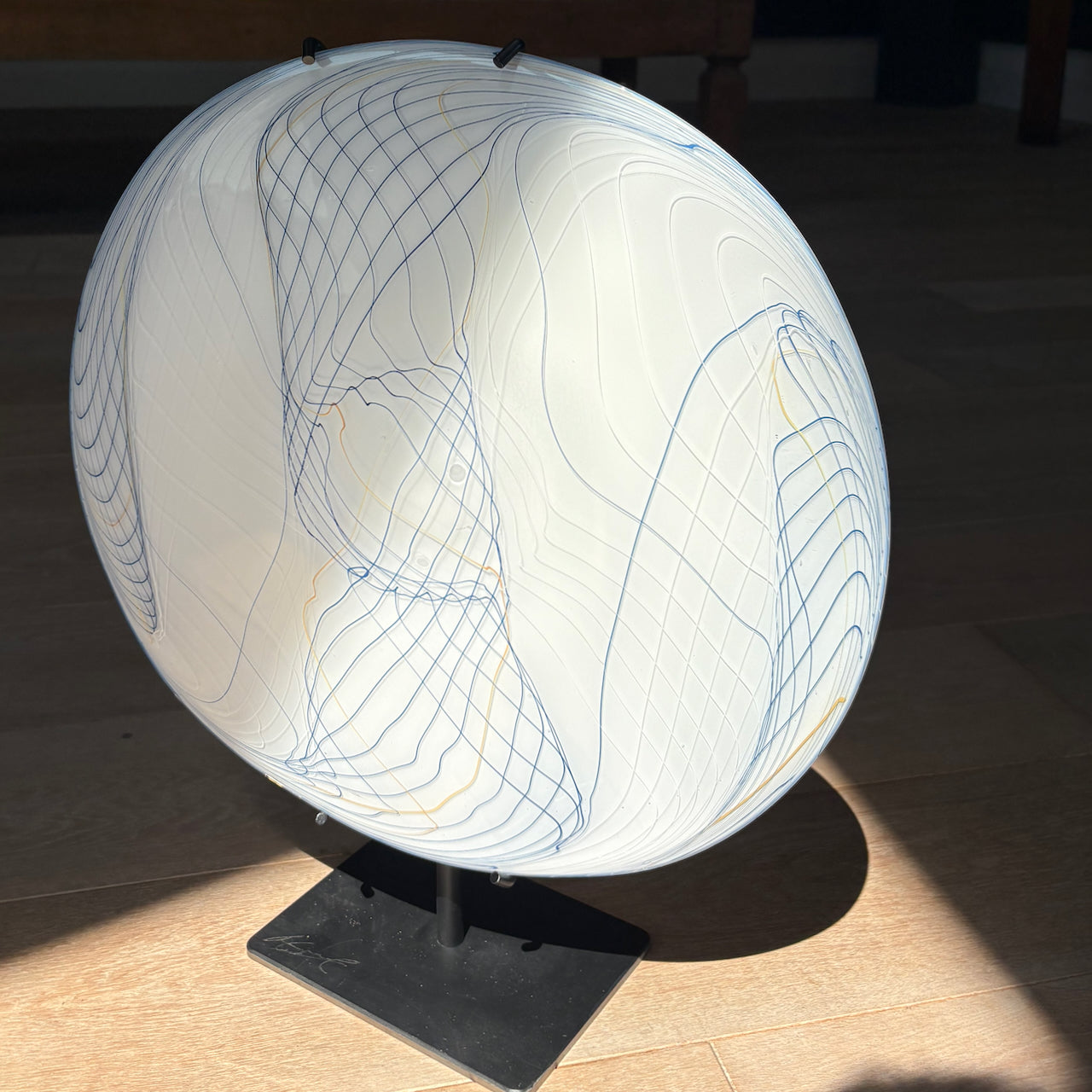Benjamin Lintell - Glass Roundel