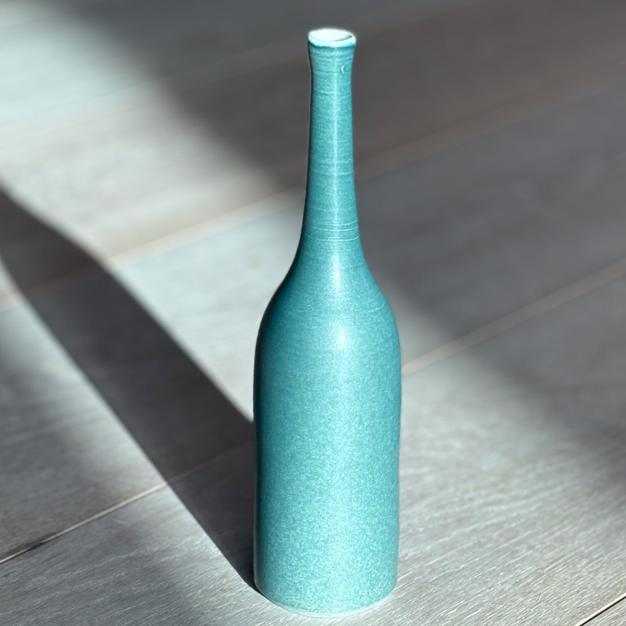 Lucy Burley - Deep Teal Bottle