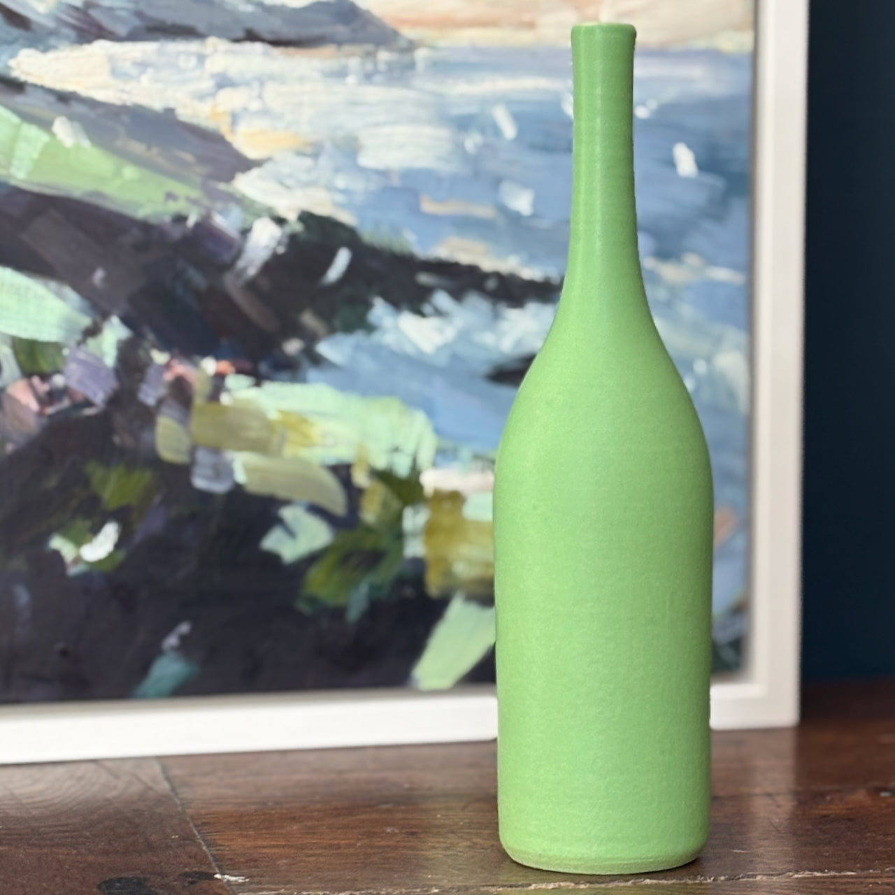 Lucy Burley - Apple Green