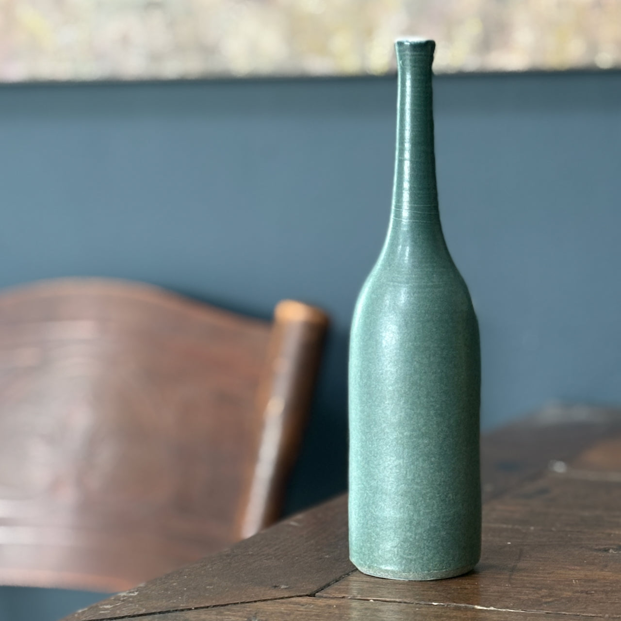 Lucy Burley - Deep Teal Bottle