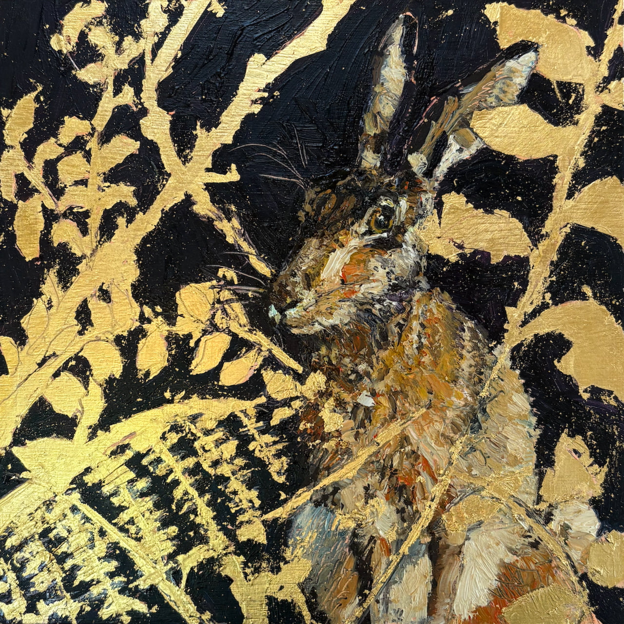 Jill Hudson - The Golden Hare