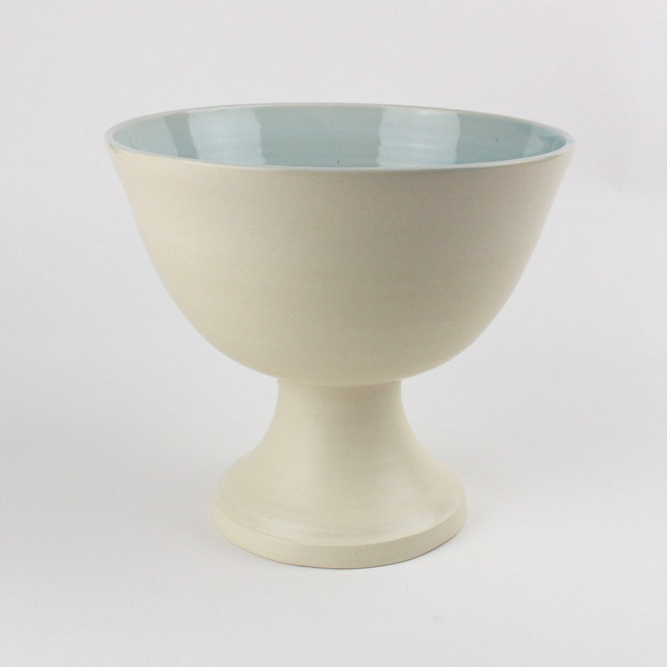 Lucy Burley - Ivory Pedestal Bowl