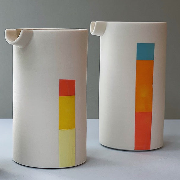 Kathryn Sherriff - By the Line Pottery - Tall Pourer 2