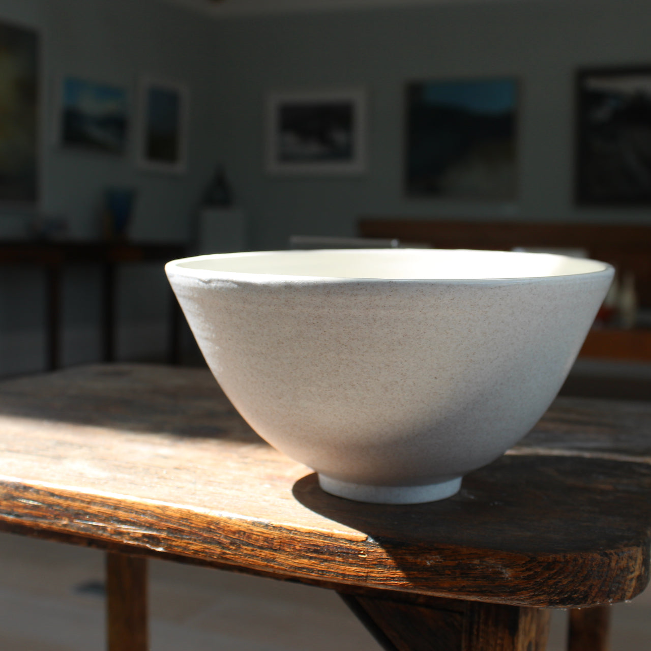 Lucy Burley - Frenchy Grey Bowl