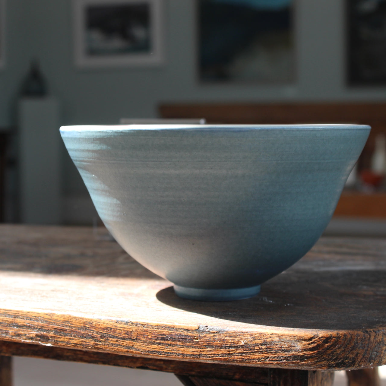 Lucy Burley - Teal Bowl