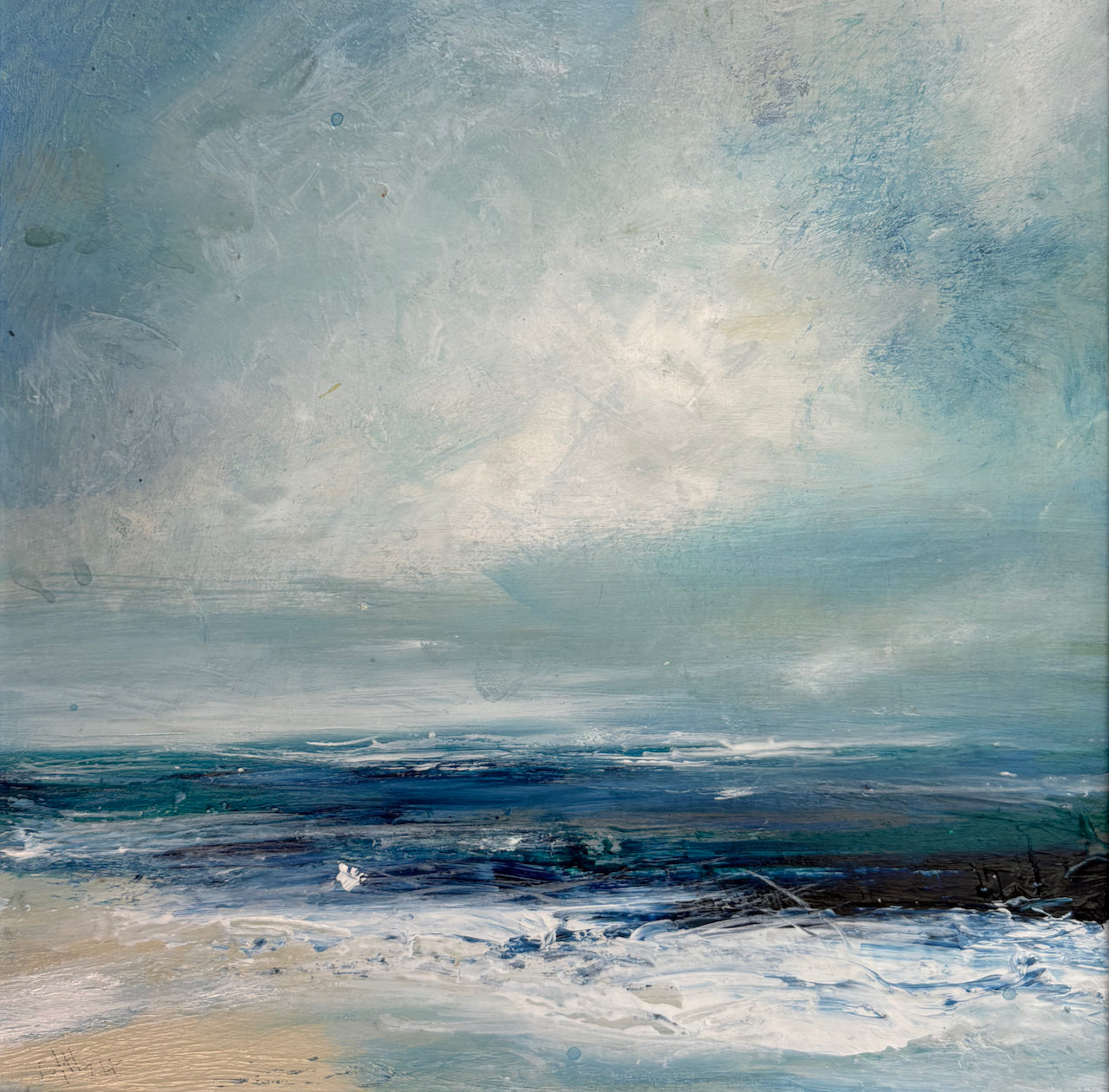 Claire Howlett - On the Towans