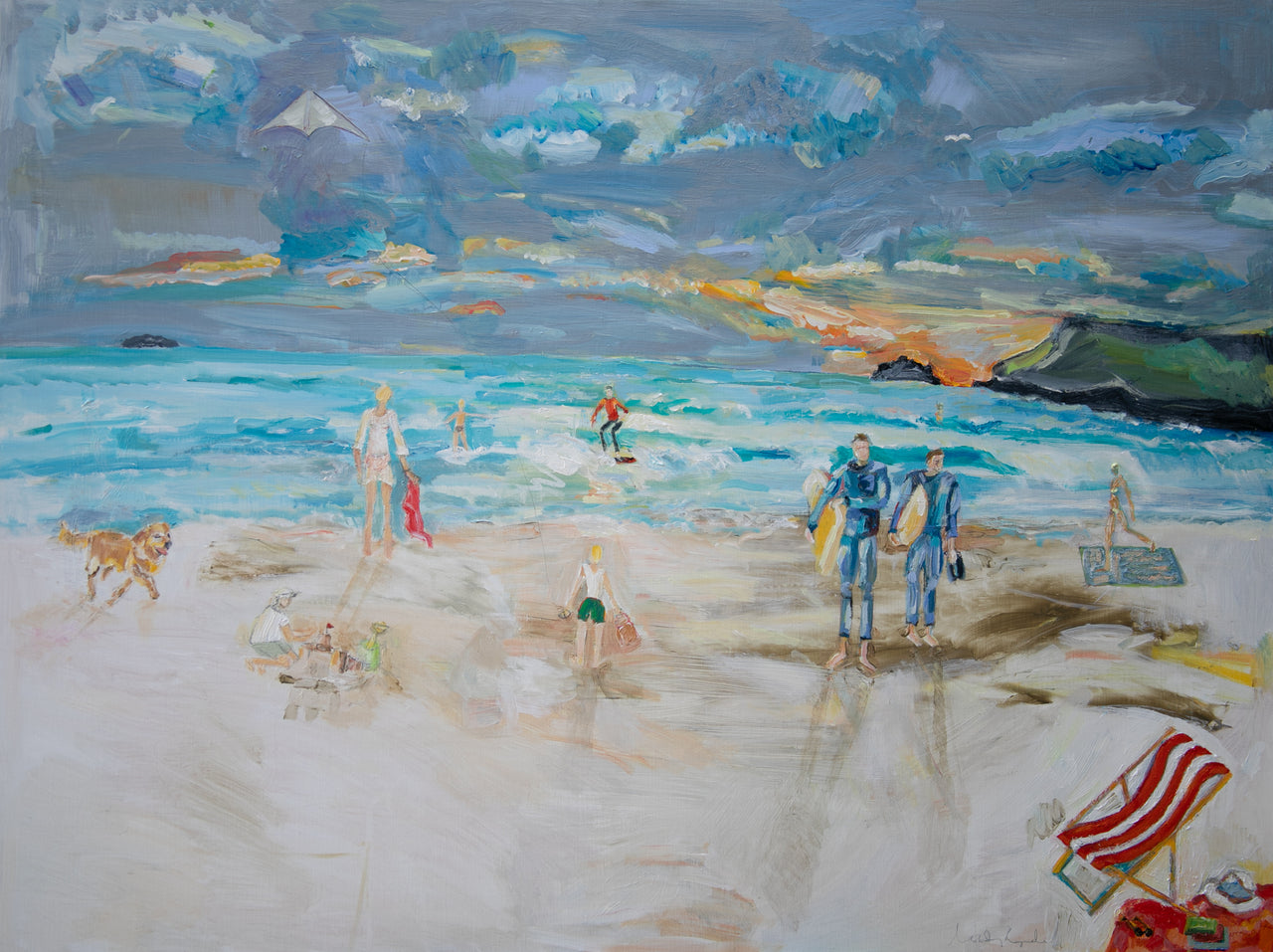 Melody Reynolds - Polzeath Beach