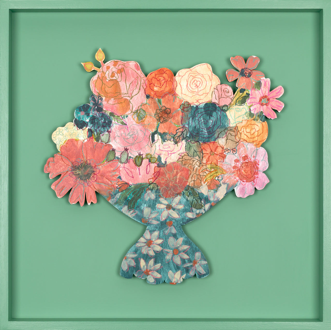 Lucy Innes Williams - Rose Posey Spring
