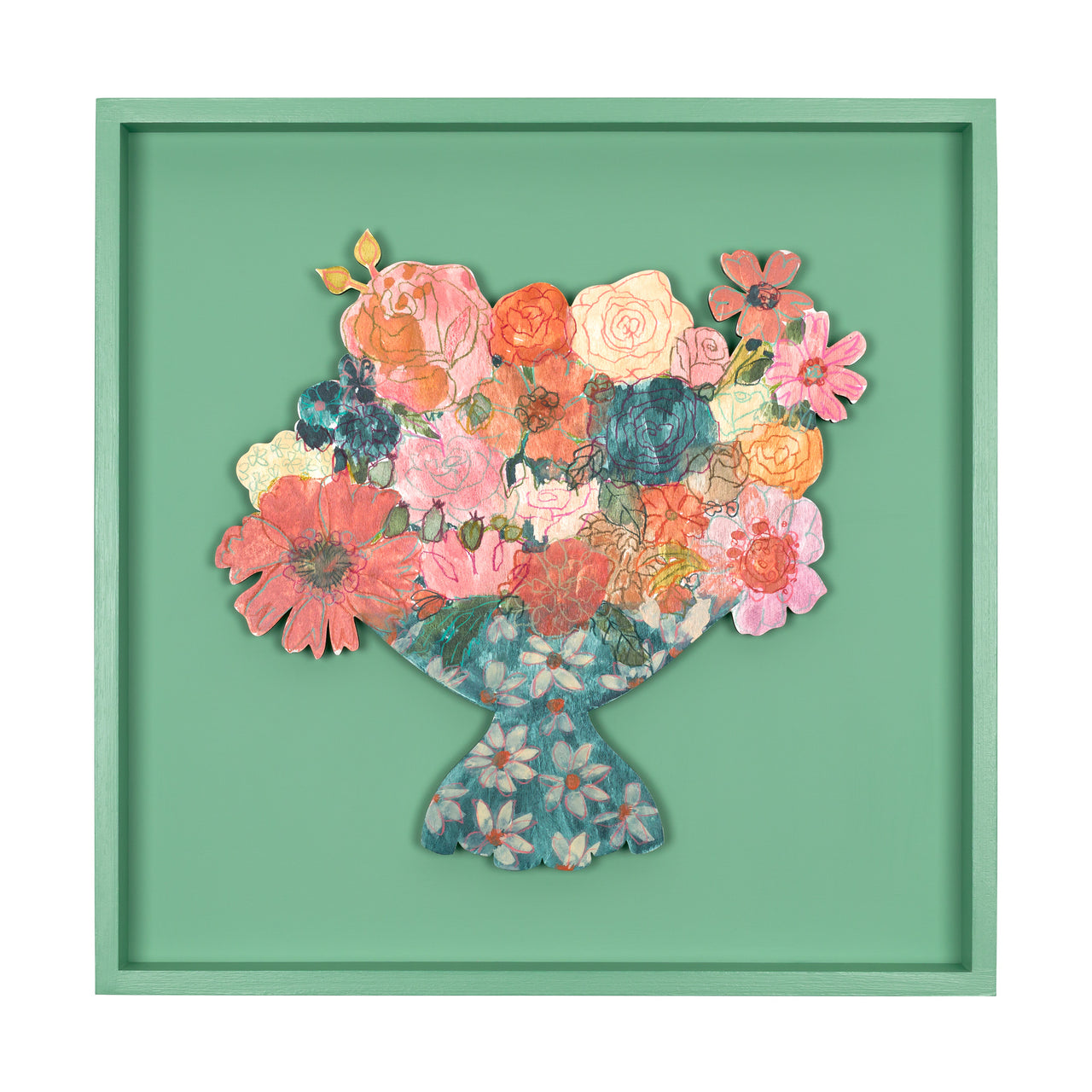 Lucy Innes Williams - Rose Posey Spring