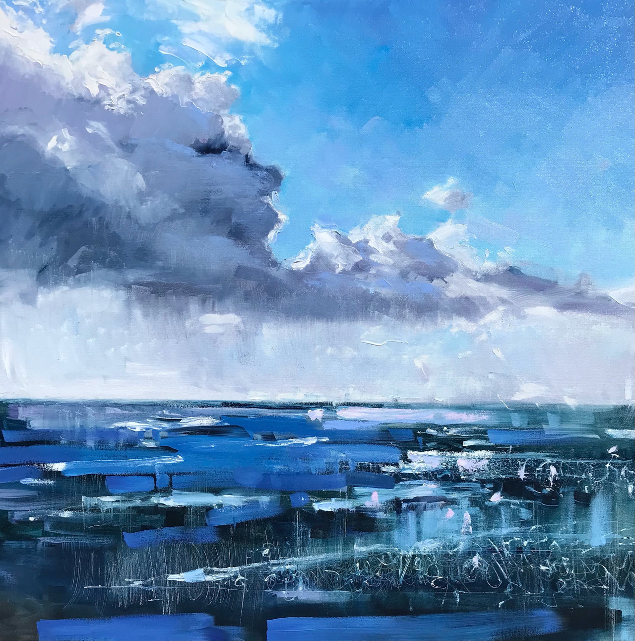 Jill Hudson - The Sky and Sea Between