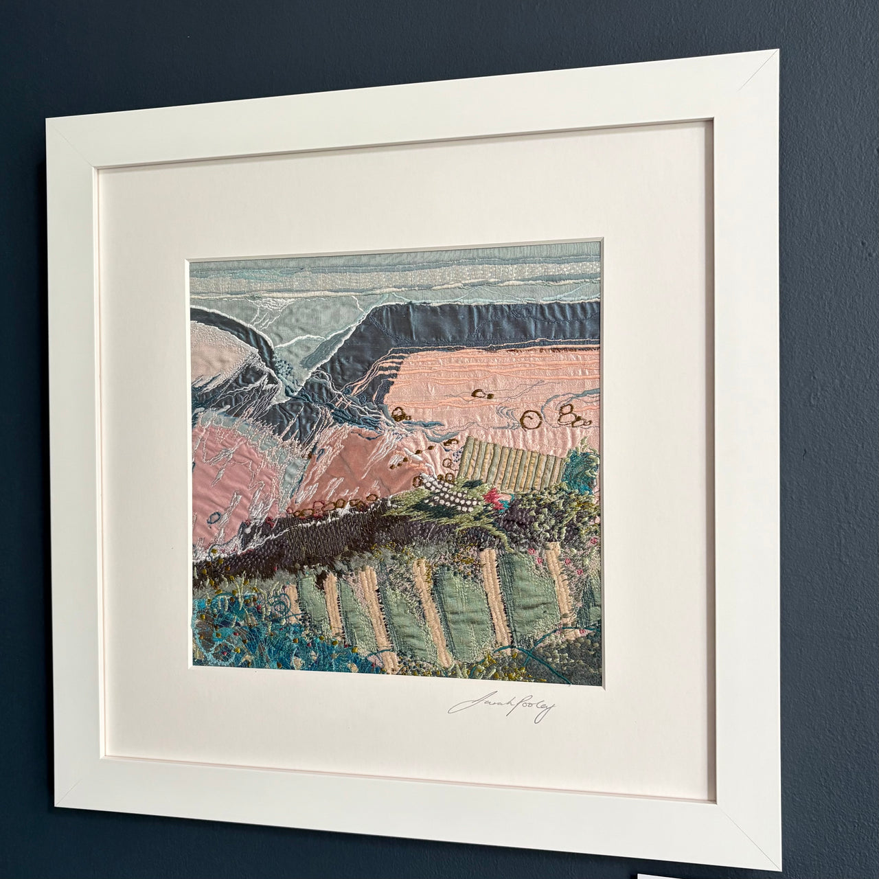 Sarah Pooley - Above Whitsand Bay