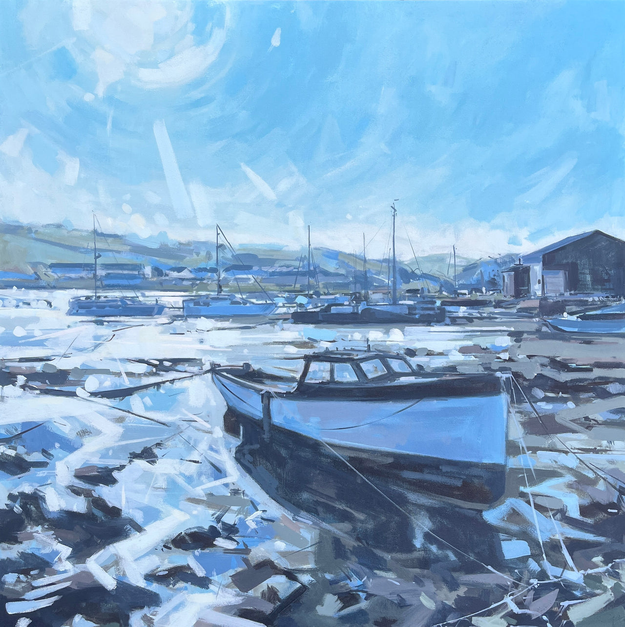 Imogen Bone - Boatyard Blue