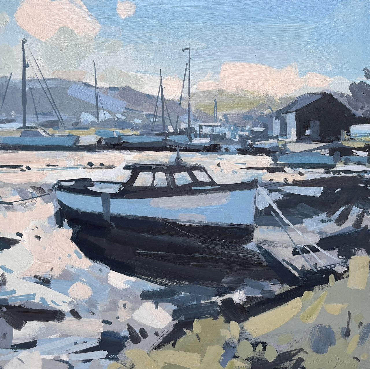 Imogen Bone - Boatyard Study