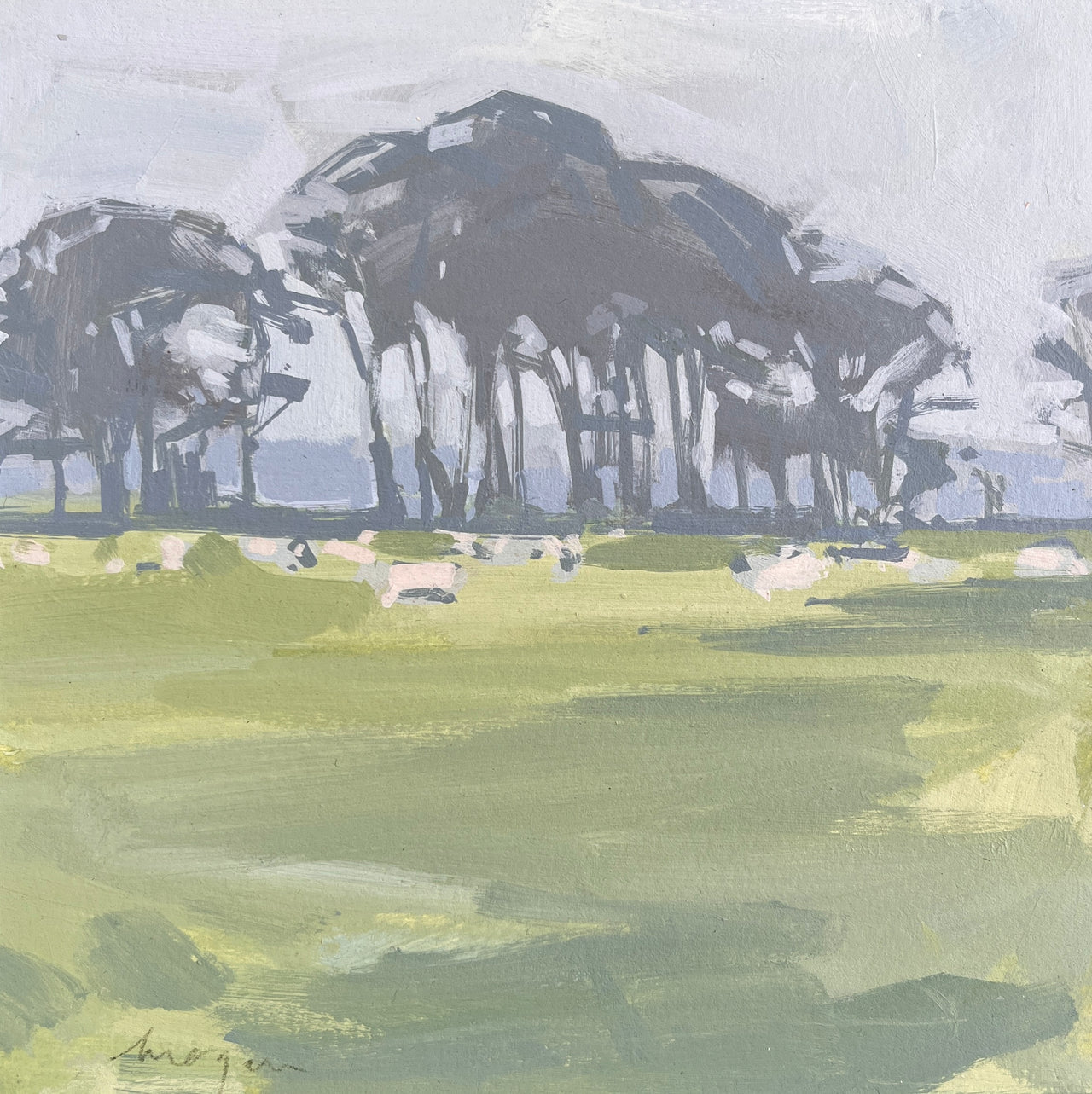 Imogen Bone - Deer Park Trees 1