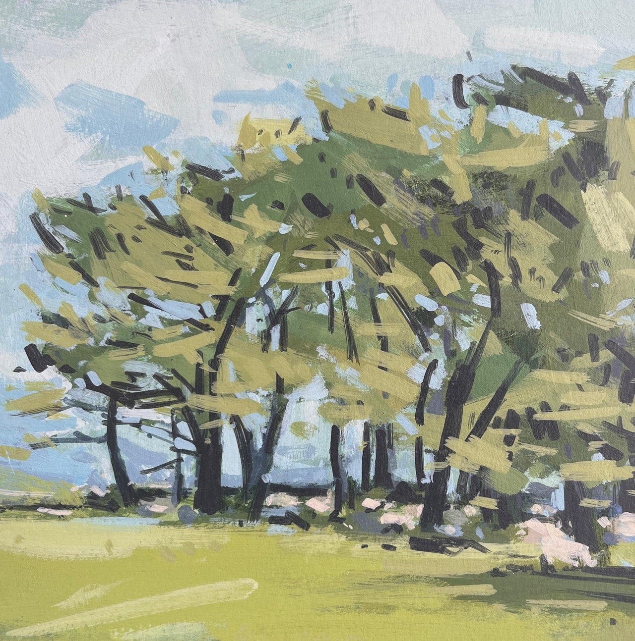 Imogen Bone - Deer Park Trees 4