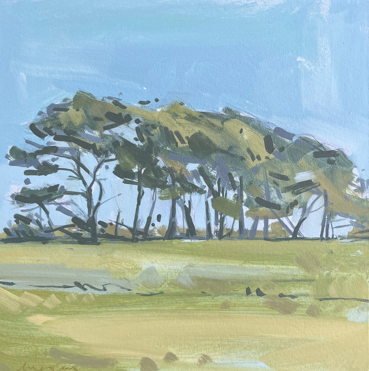 Imogen Bone - Deer Park Trees 5