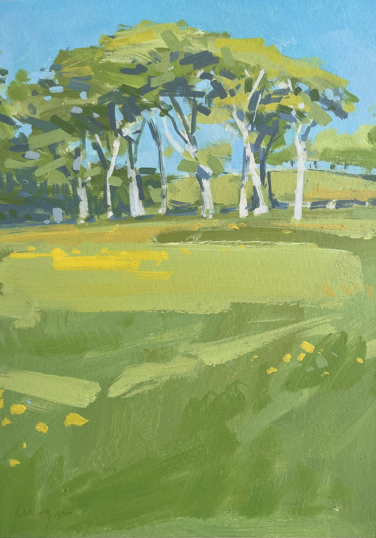 Imogen Bone - Deer Park Trees 6