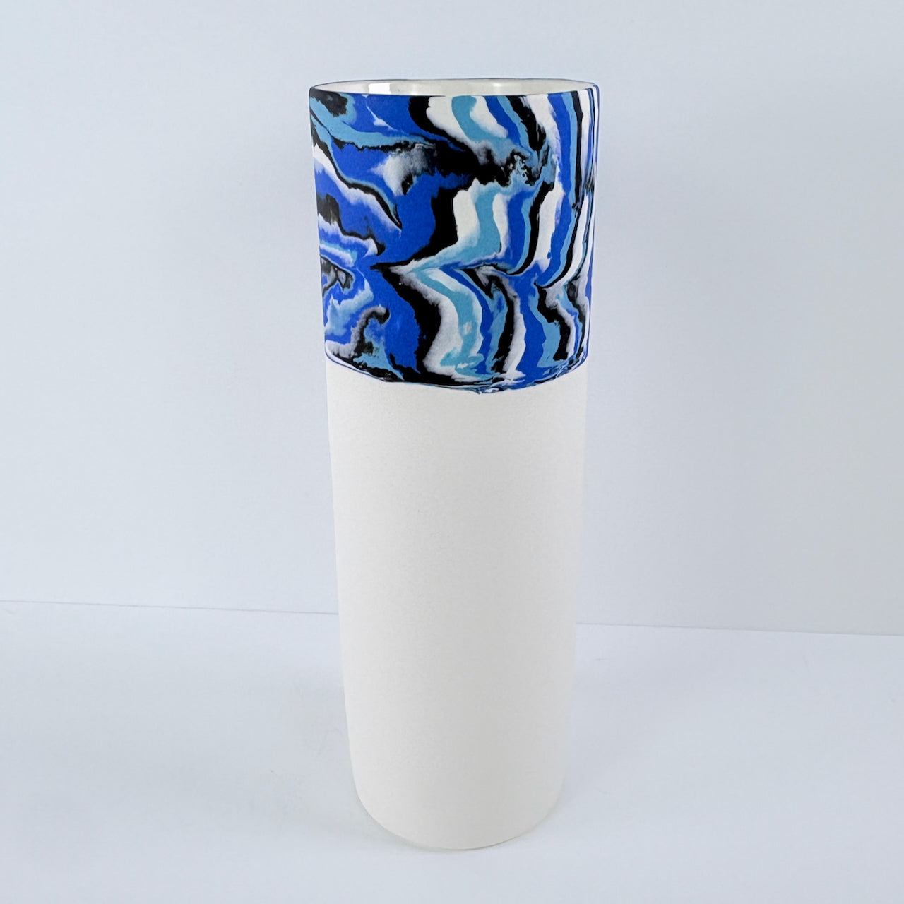 Deborah Harwood - Tall Porcelain vessel