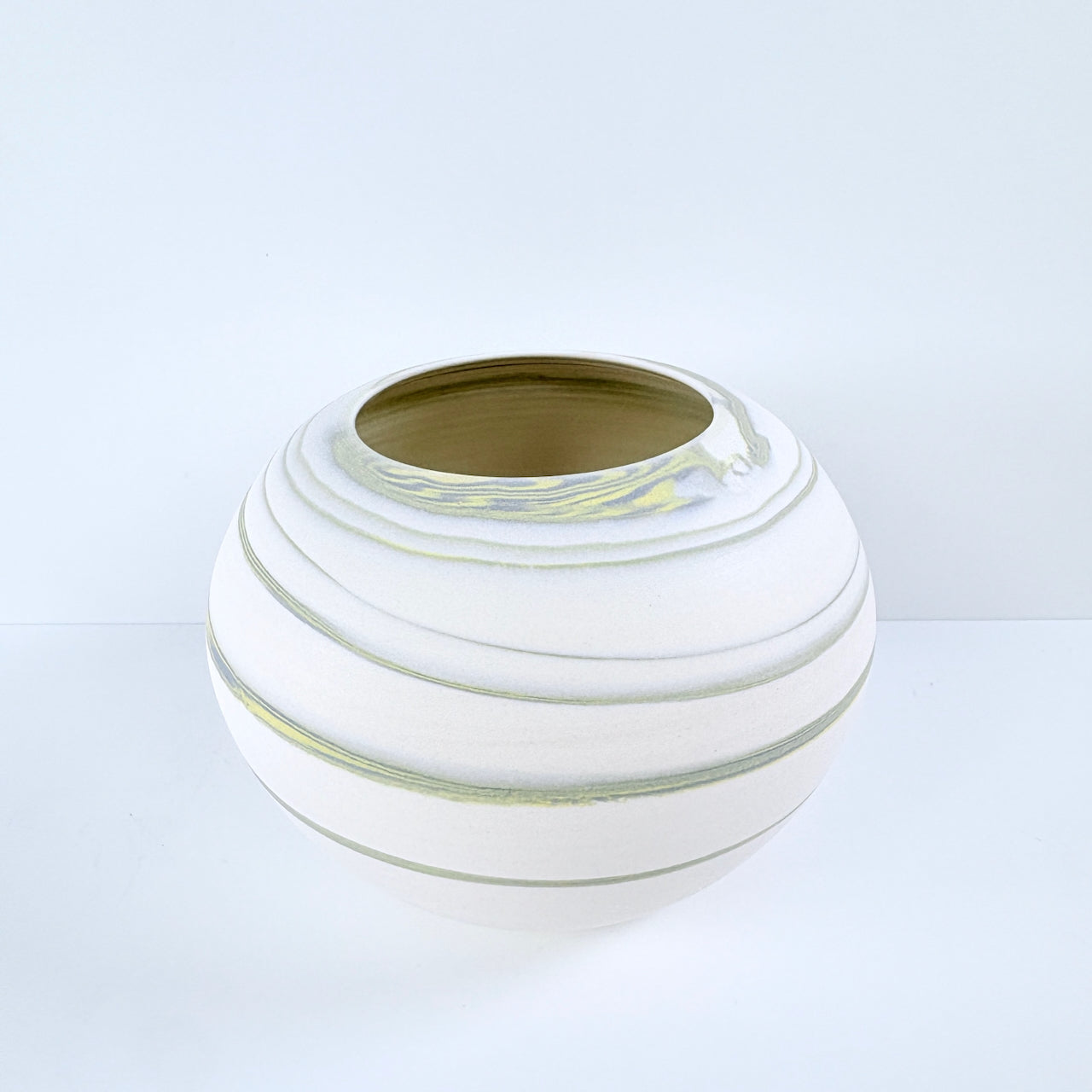 Deborah Harwood - Round Porcelain Vessel