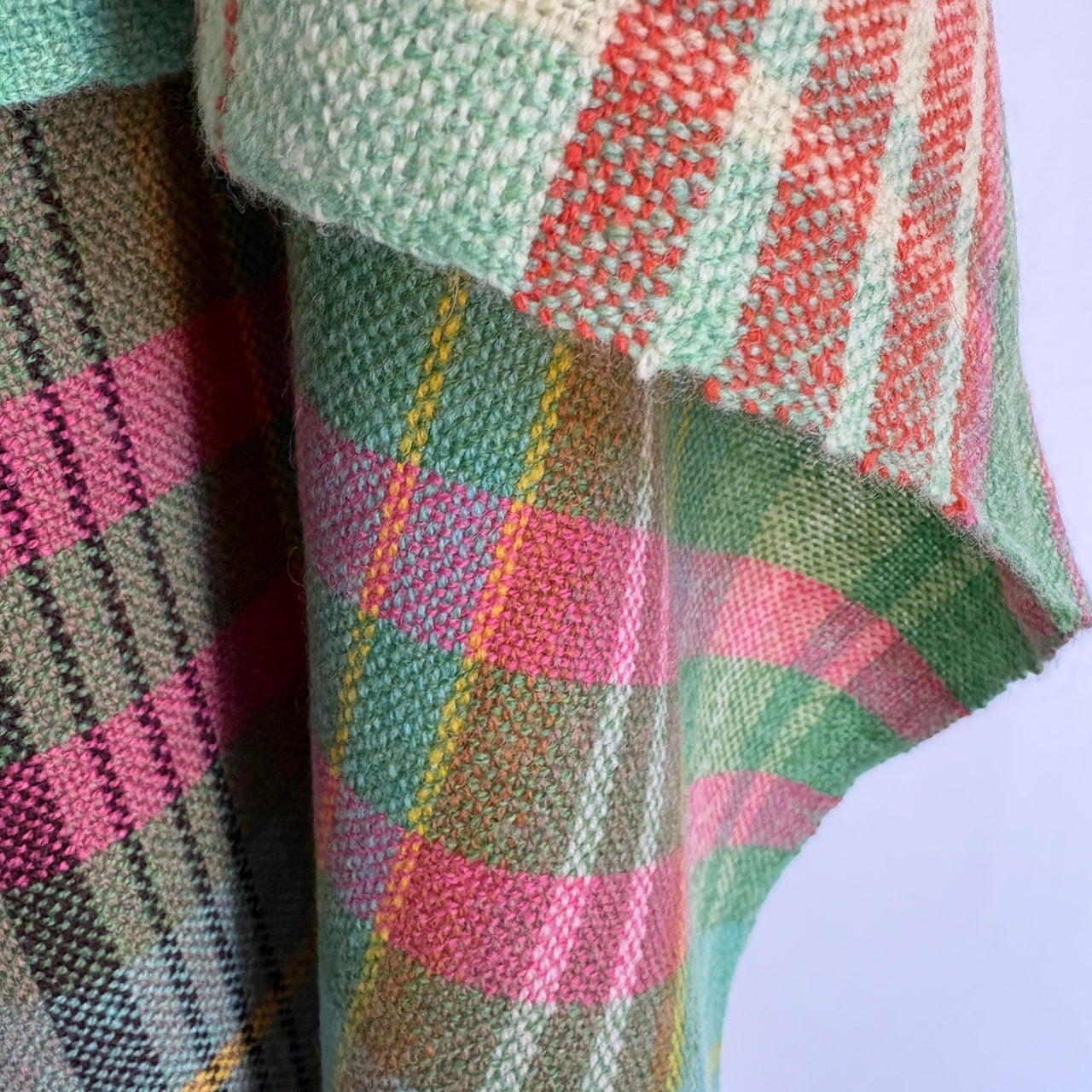 Teresa Dunne - Handwoven lambswool scarf -  Doerhok