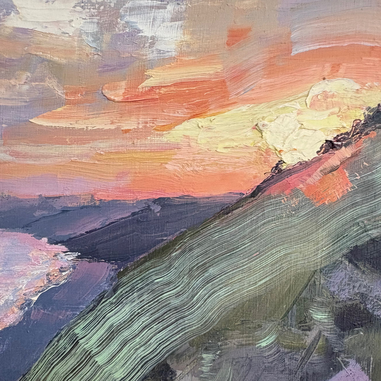 Jill Hudson - Evensong