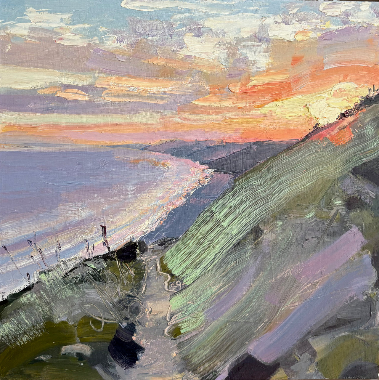 Jill Hudson - Evensong