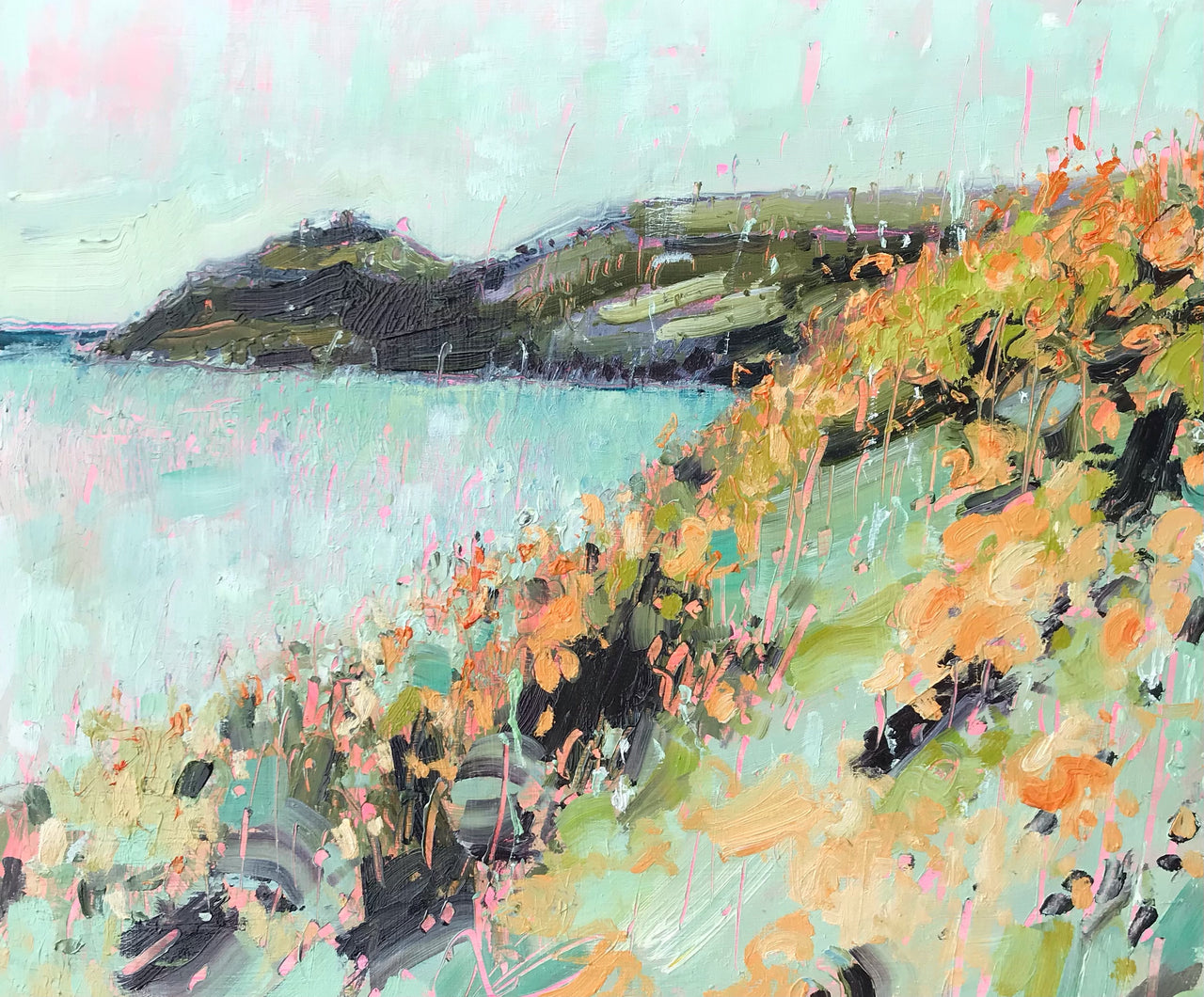 Jill Hudson - Scattered Showers