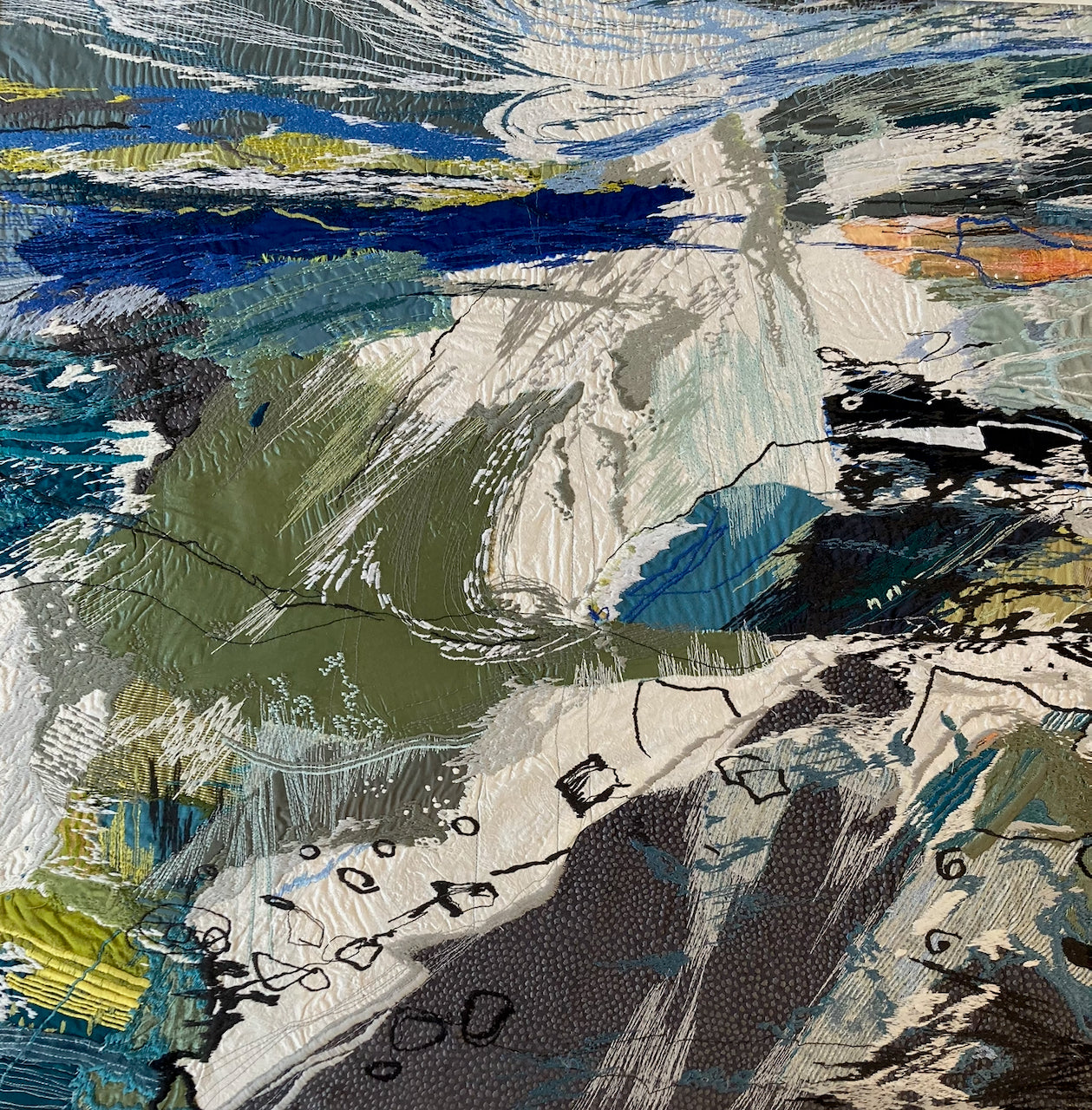 Sarah Pooley - Estuary