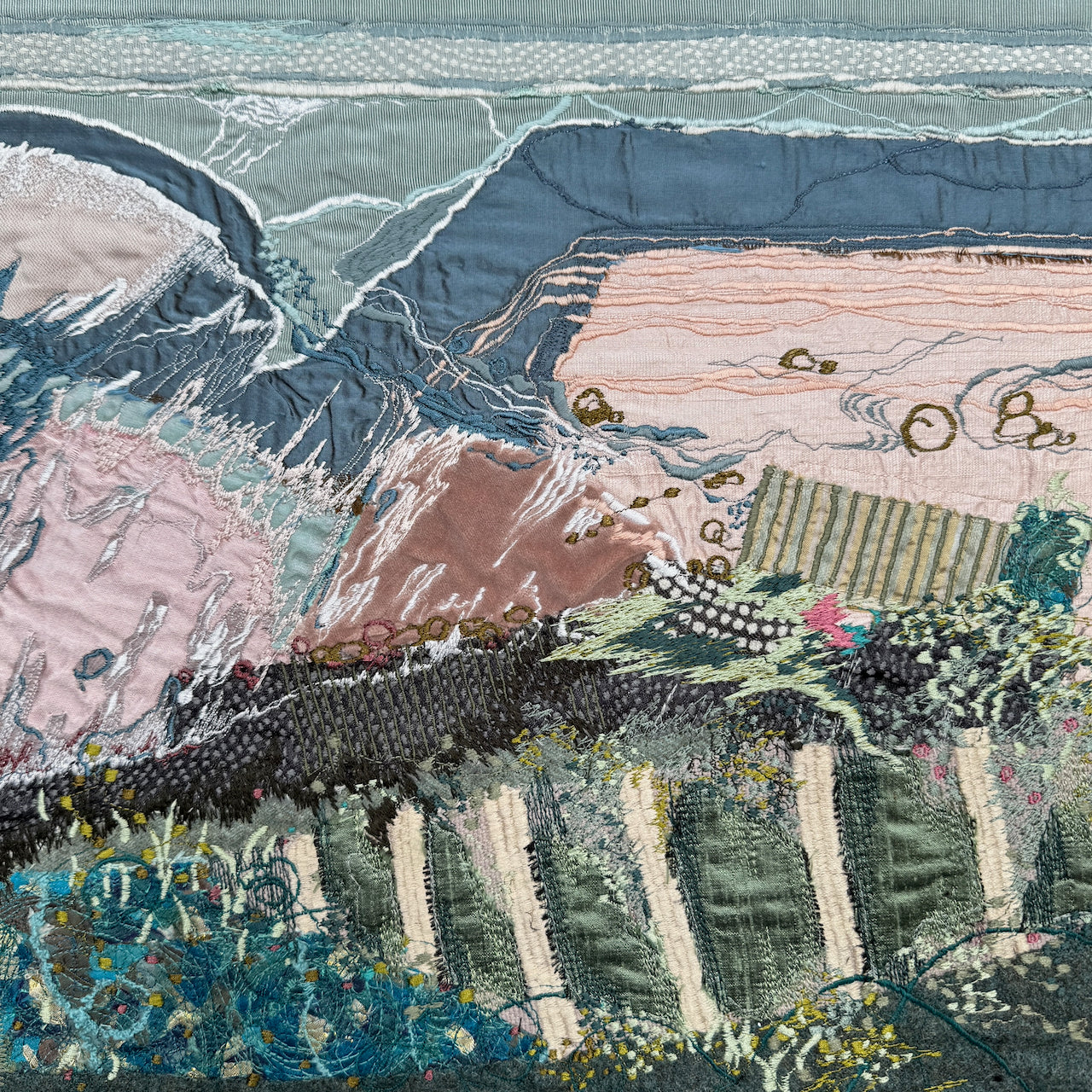 Sarah Pooley - Above Whitsand Bay