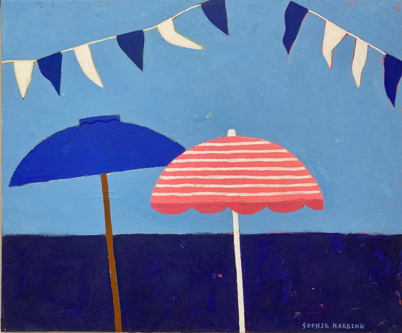 Sophie Harding - Parasols on the Prom