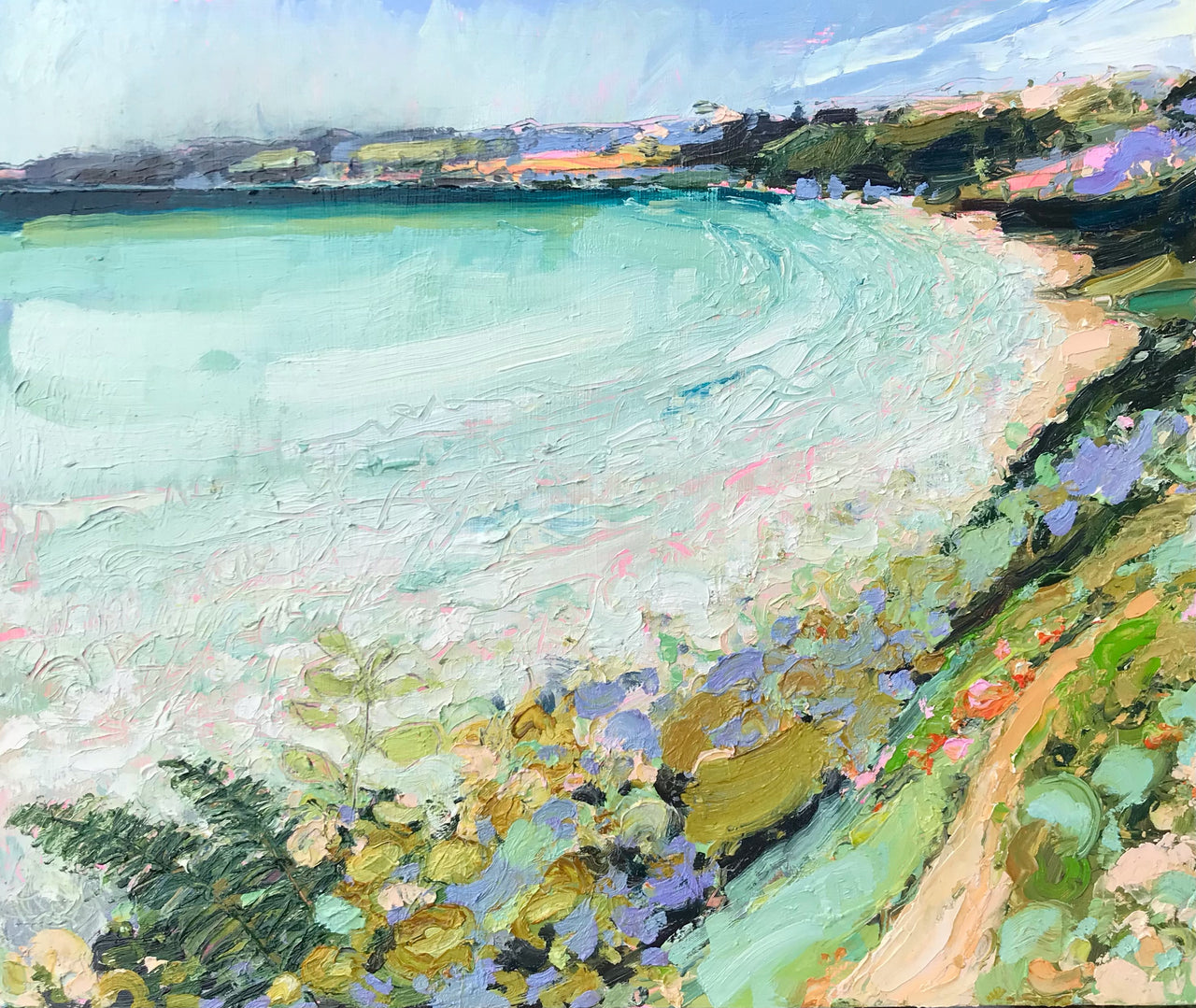 Jill Hudson - The Bright, Light Sea