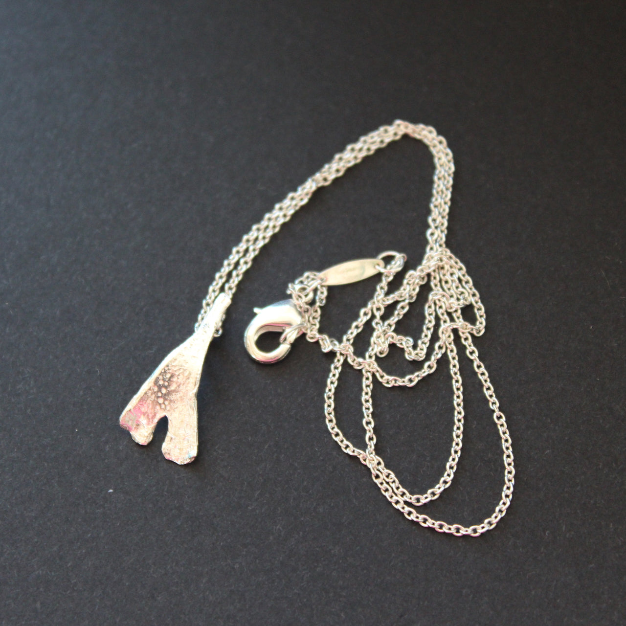Val Muddyman - V shaped Rockpool Necklace