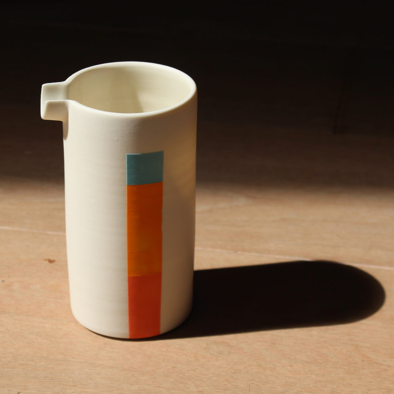 Kathryn Sherriff - By the Line Pottery - Tall Pourer 1