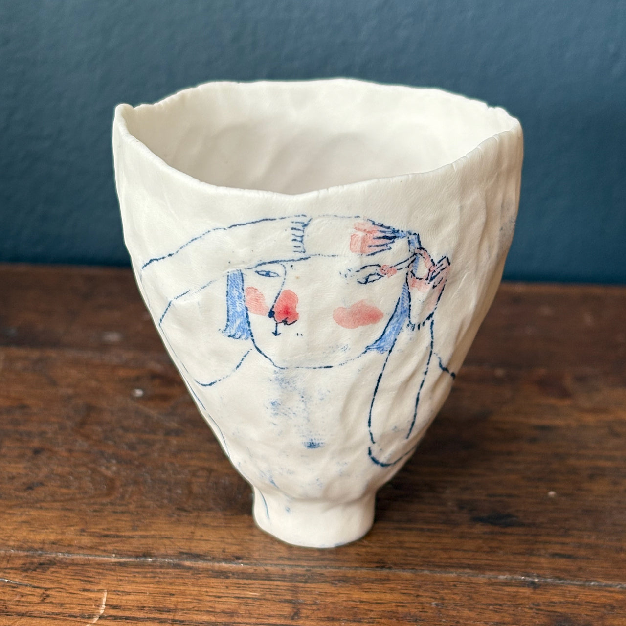 Becca Brown - 'Maintenance' pinch pot