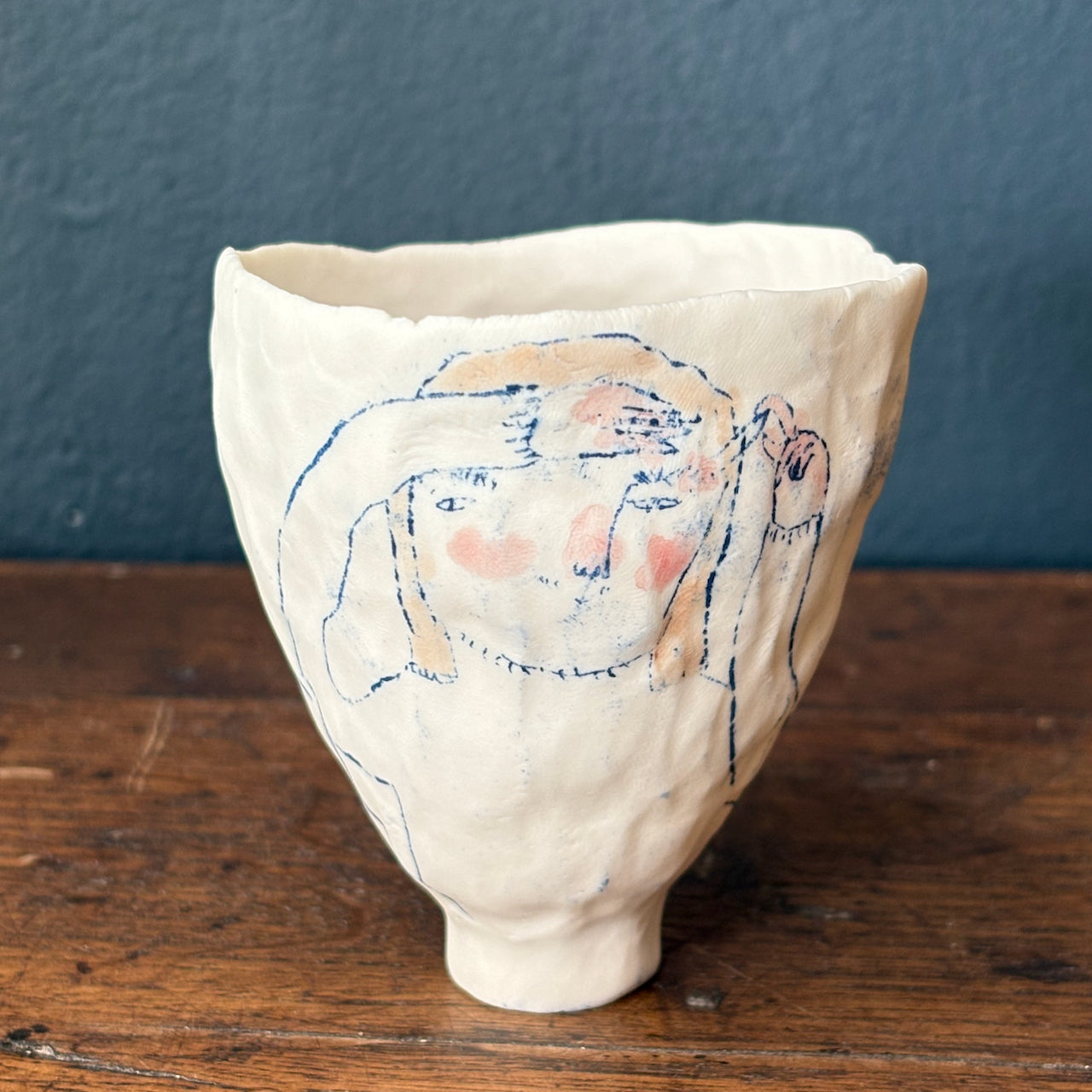 Becca Brown - 'Maintenance' pinch pot
