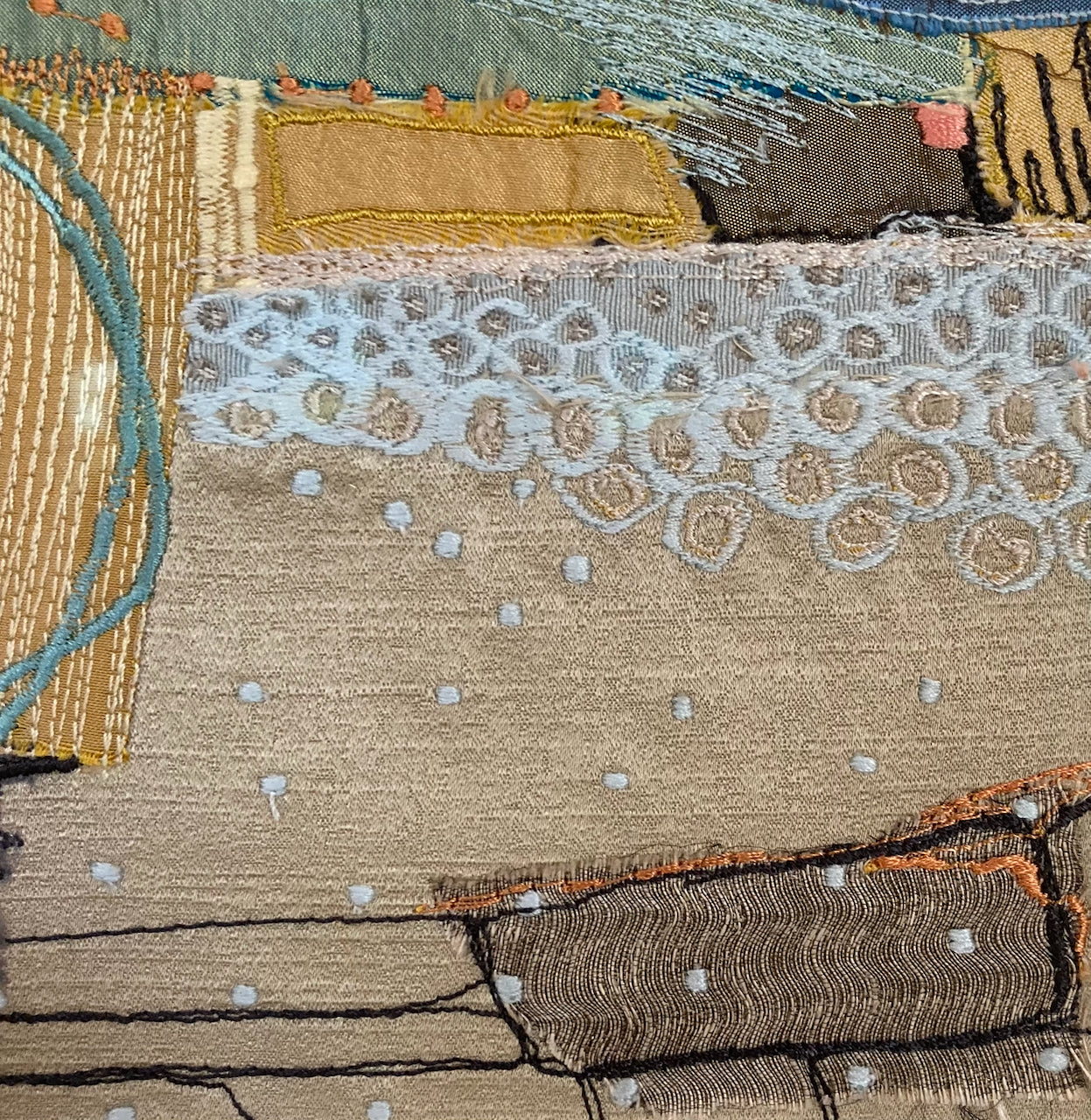 Sarah Pooley - Patterns in the Sand