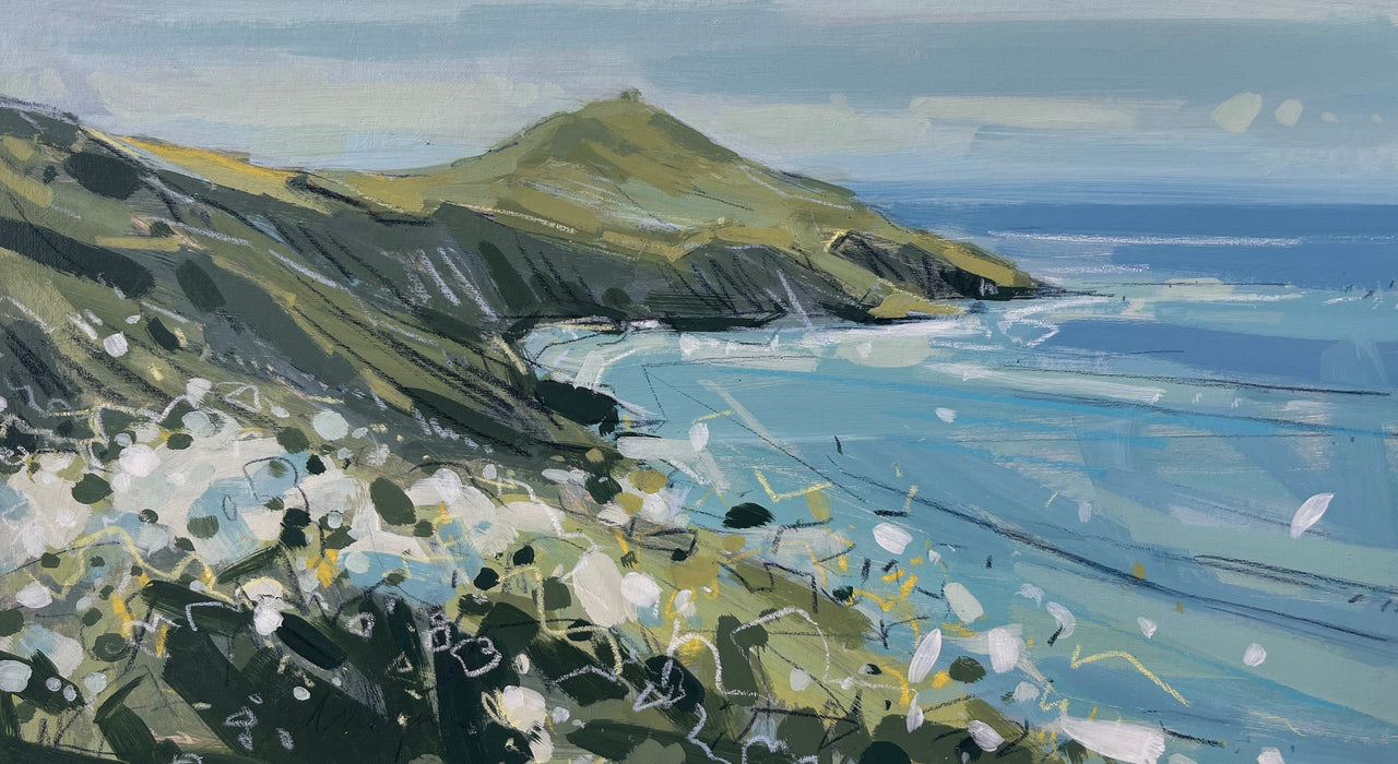 Imogen Bone - Squeezing Past Blackthorn