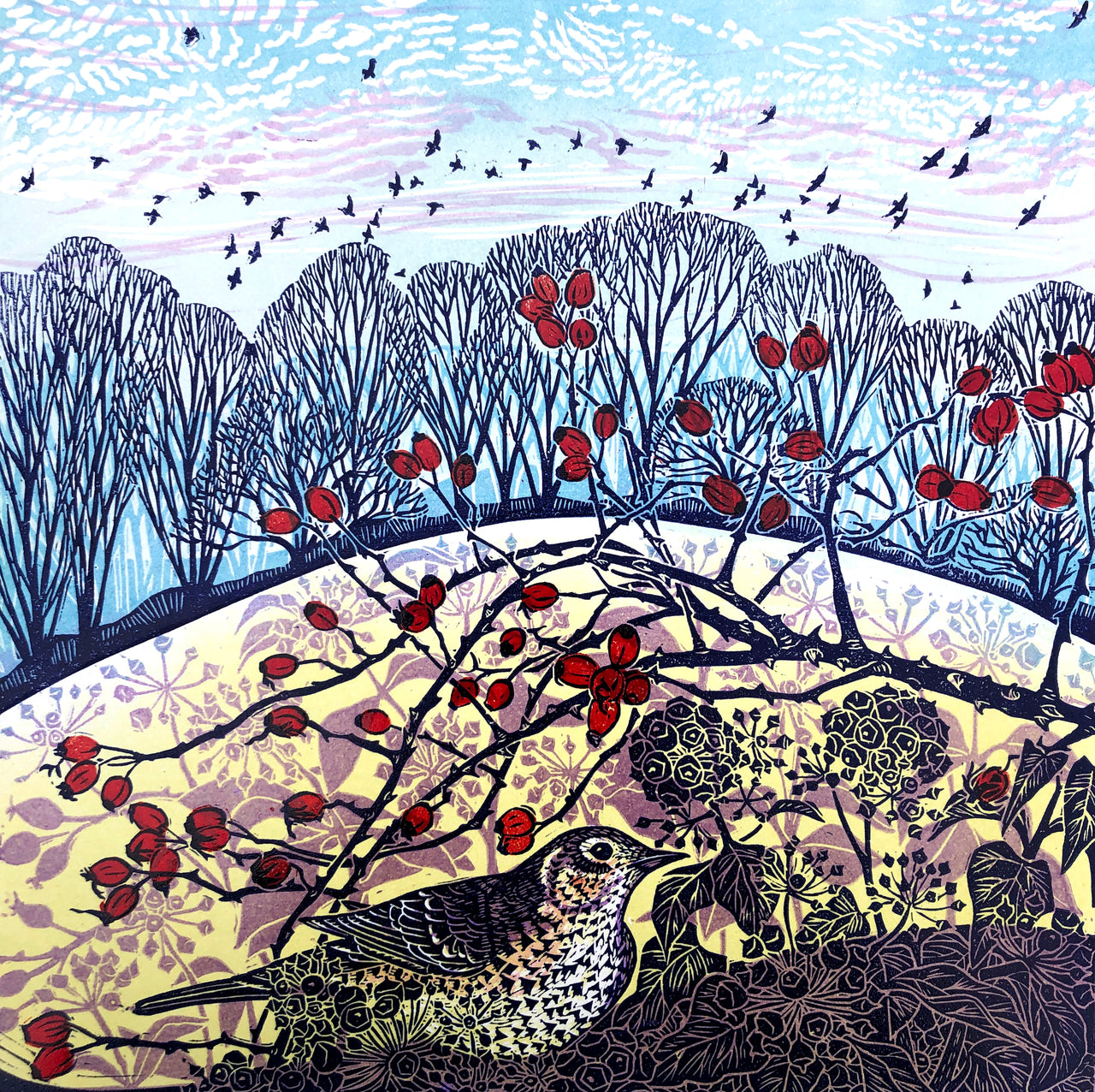 Claire Armitage - Where the Song Thrush Sings
