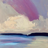 Abstract painting of seascape by Alex Yarlett