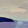 Alex Yarlett seascape painting with purples