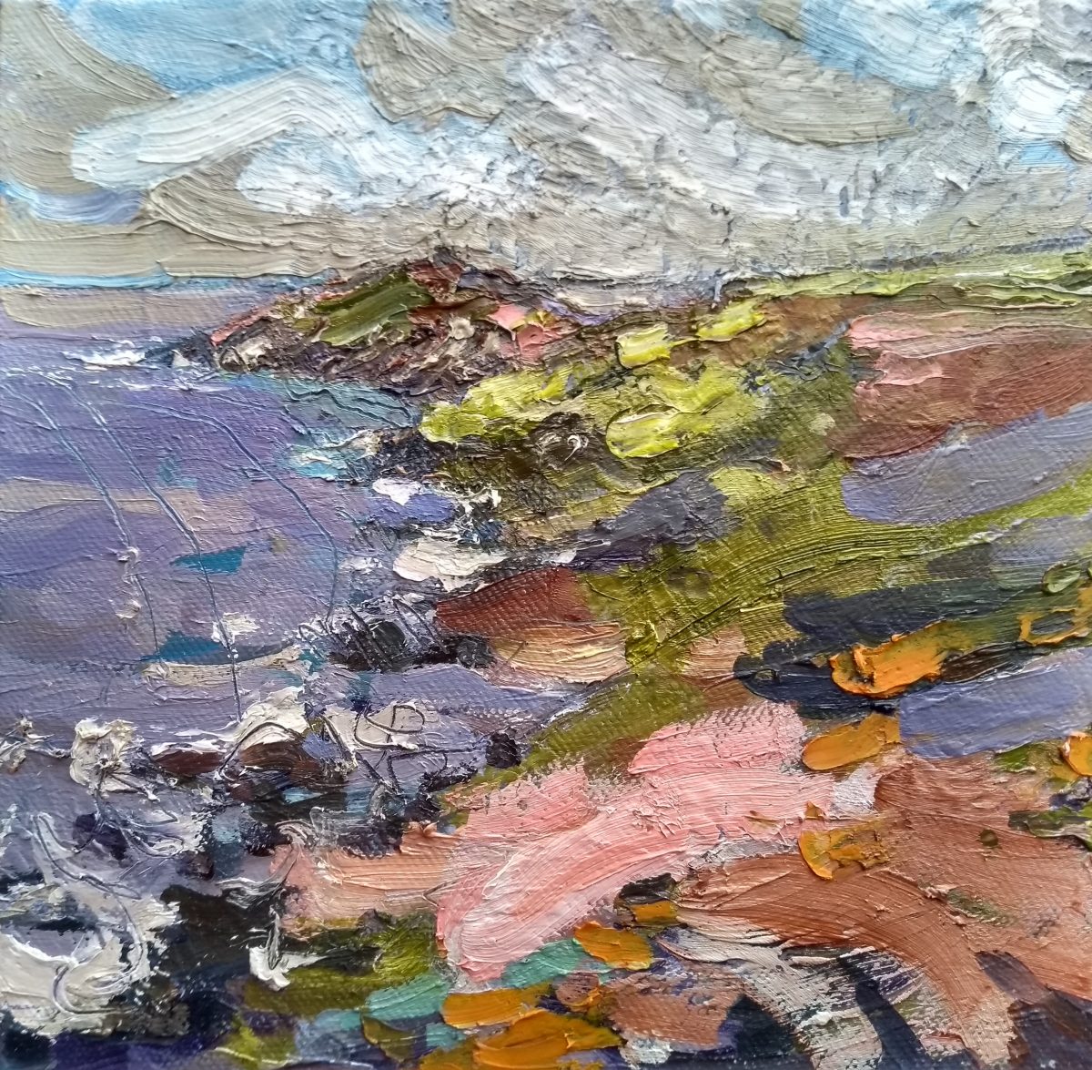 The Byre Gallery - Jill Hudson - Autumn Colours